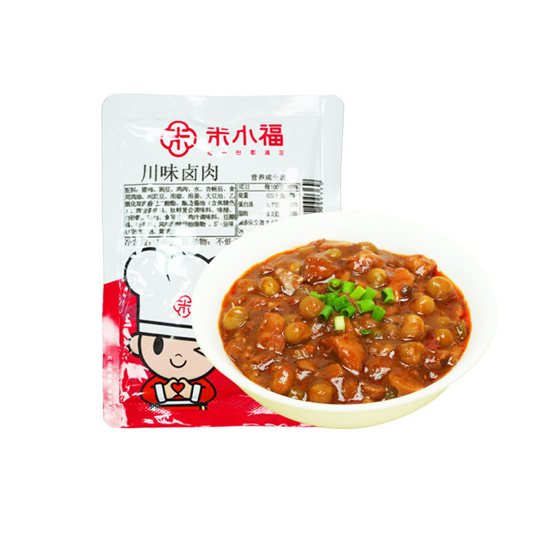 米小福川味卤肉常温储存预制菜