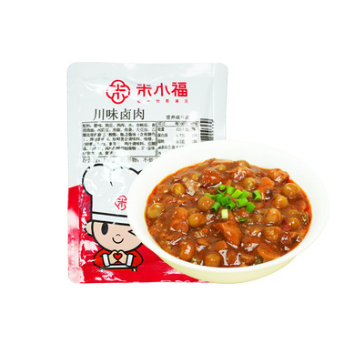 米小福川味卤肉常温储存预制菜