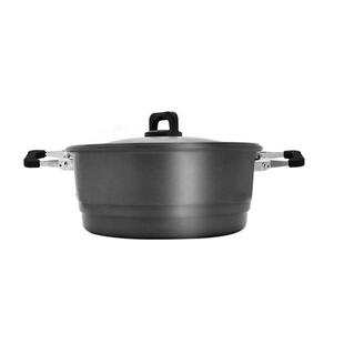 步林户外锅具煎煮炒锅便携全套炊具露营野炊餐装备全套大号烧水壶