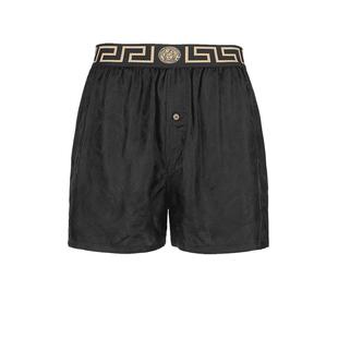 【自营】Versace范思哲 男士休闲短裤家居裤网球 1000948 1A06342