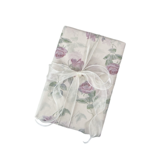 温柔浪漫玫瑰花雪梨纸礼物包装纸氛围感礼品纸相框打包纸打包材料