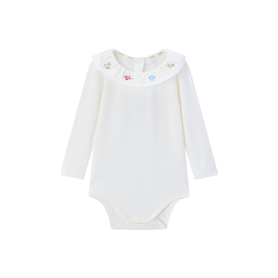 Milkbarn婴儿长袖包屁衣