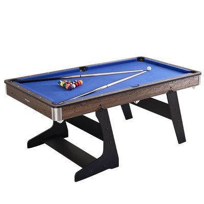 家用台球桌儿童成人 家庭折叠桌球台室内多功能 台球乒乓球桌娱乐
