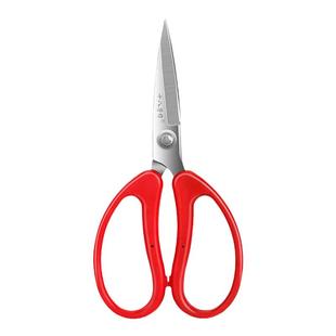 十八子作剪刀不锈钢轻松剪花艺剪纸剪线剪布料裁剪尖头锋利耐用快