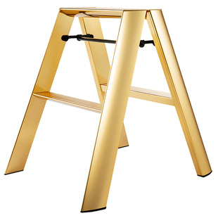 日本长谷川Hasegawa梯子铝合金家用折叠梯扶手踏台红点奖设计款ML