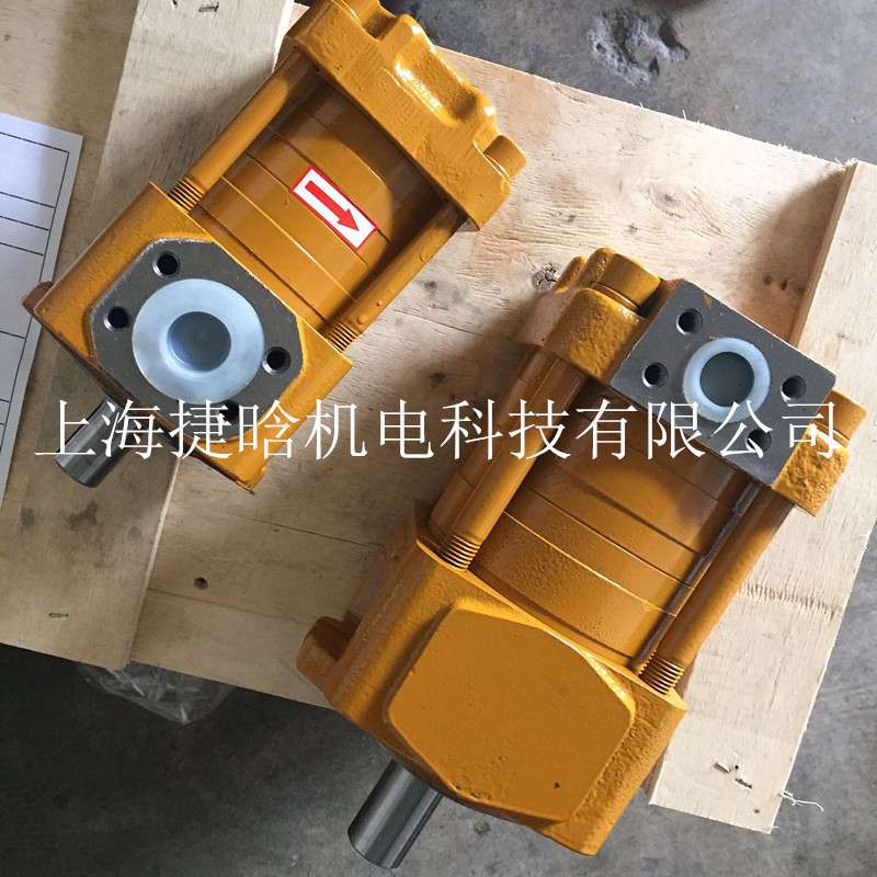 上海航发 SAEMP 油泵 NBZ2-G12F 低噪音 直齿内啮合齿轮泵