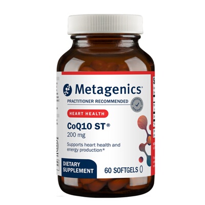 metagenics麦特金尼斯辅酶q10