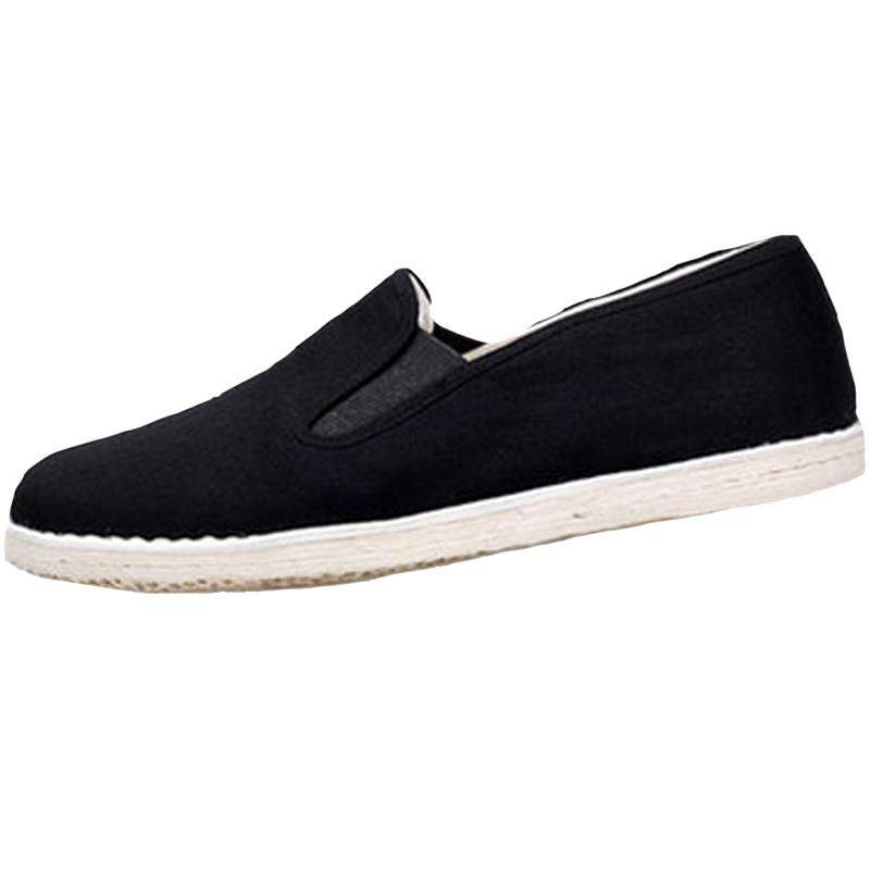 内联升布鞋男鞋老北京非遗千层底福履透气休闲鞋高档礼品8303J