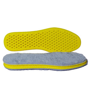 5d按摩踩屎感鞋垫男款女软冬季保暖超软防痛站岗神器加厚吸汗防臭