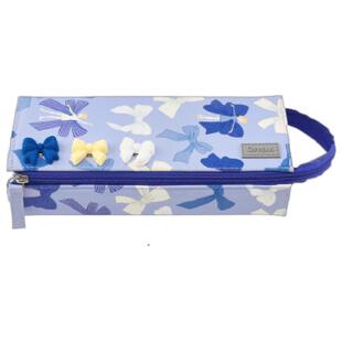 日本Kokuyo国誉campus加藤木限定笔袋学生日系文具收纳盒高颜值简约便携铅笔盒大容量方形大开口进口文具