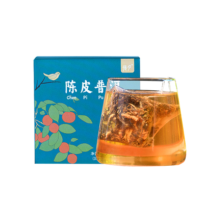 陈皮普洱茶袋装冲泡茶