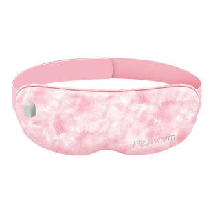 飞乐思眼部按摩仪热敷护眼仪智能眼部按摩器缓解眼疲劳神器眼罩