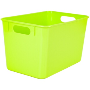 塑料收纳盒医院6S管理收纳盒医用输液盒液体袋药品筐物品整理201