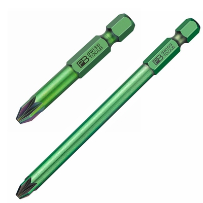 PBSWISSTOOLS彩色米字批头192