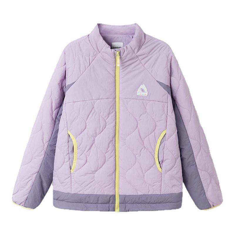巴拉巴拉棉服女童防护保暖外套潮
