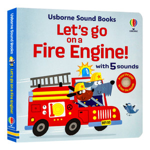 Usborne出品我们开消防车吧