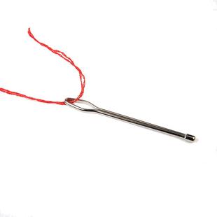 松紧带穿带器穿引器穿针器夹子穿松紧器穿绳器裤子橡筋工具穿引针