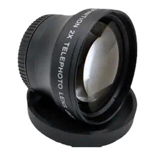 37MM2x倍增距镜增倍镜附加镜头可用于定焦标准镜头
