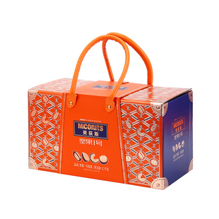 美荻斯坚果1号吉品坚果礼盒装高端干果组合大礼包送客户商务礼品