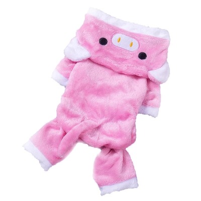 猫咪衣服可爱小猪加厚秋冬装