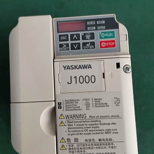 询价-安川变频器CIMR-JB4A0002BBA 0.75KW