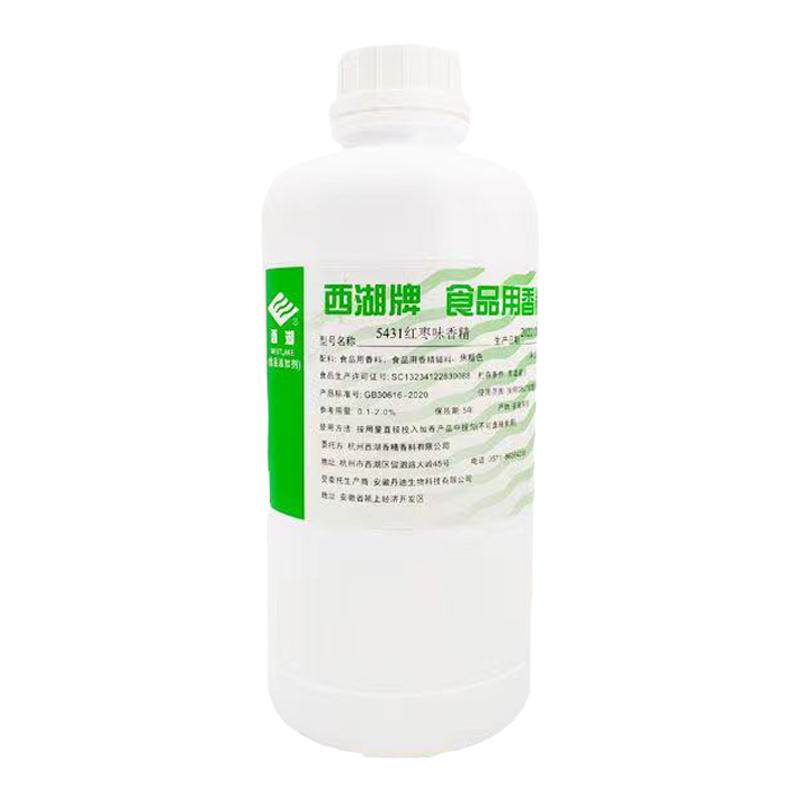 红枣香精食用5431大枣味香精馒头烘焙蜜枣糕豆浆枣味增香2斤包邮