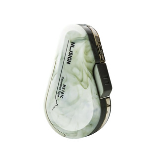 得力修正带初中生专用高级感高颜值可换替芯涂改带自然流体改正带