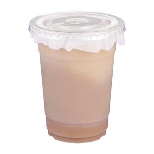 一次性塑料咖啡杯pet奶茶杯子柠檬茶塑料打包杯ins冷饮品杯子