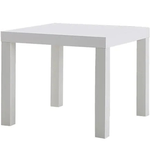 IKEA宜家 拉克边桌沙发小茶几边角几方桌可折叠简约现代国内代购