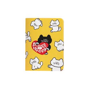 韩国Romane卡通动物旅行护照夹可爱机票卡夹证件包短款防水护照套