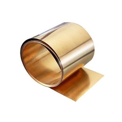 铍铜带C17200铍青铜板QBe2激光切割加工高弹性耐磨高温0.05-1mm