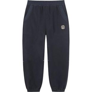 暇步士童装男童长裤厚大童摇粒绒25秋冬新品儿童保暖宝宝运动裤子