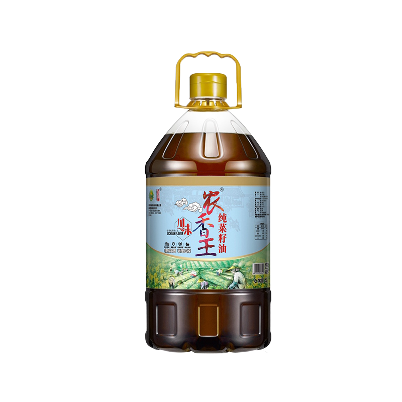 农香王四川纯菜籽油非转基因食用菜籽油