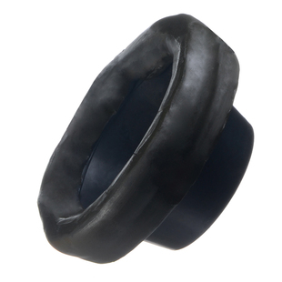 小口径马桶防臭防漏安装垫圈法兰圈 儿童座便器小号橡胶泥密封圈