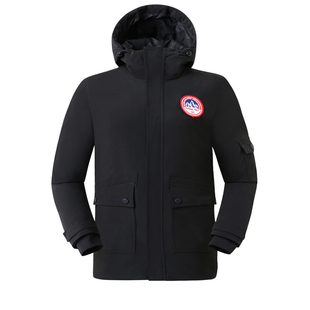 揽胜天下羽绒服石墨烯冬季户外加厚保暖防寒外套男女装连帽90鸭绒