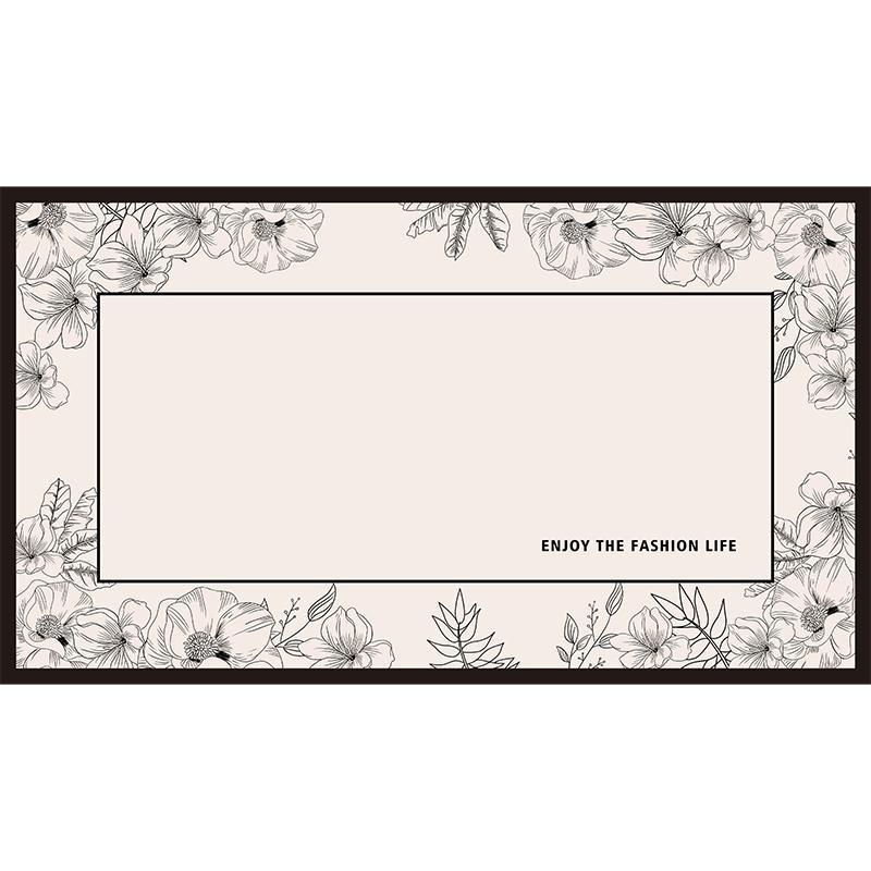 轻奢高级感餐桌垫桌布防水防油防烫免洗茶几桌面保护垫隔热耐高温