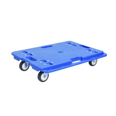 乌龟车平板车金诺四轮万向移动车