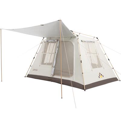 LUINGBOX帐篷天幕一体半自动