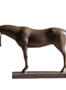 清华大学艺术家曹云雕塑摆件