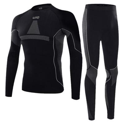 UTO滑雪速干衣压缩运动保暖内衣