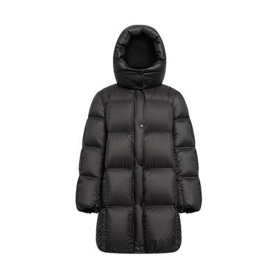 LILY中长款鹅绒新款泡芙羽绒服