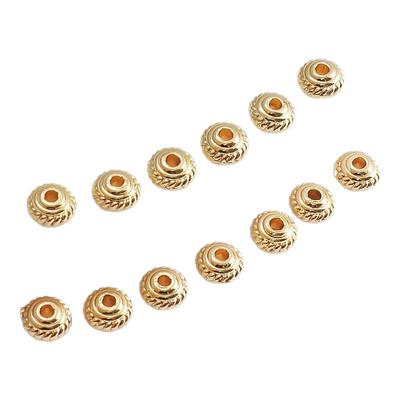 飞碟珠diy手工手链项链配饰