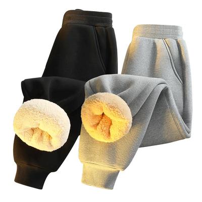 男童羊羔绒裤子lachapellekids