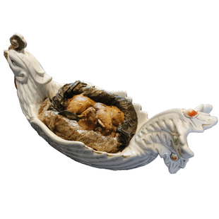 楼外楼名楼叫化鸡即食熟食老母鸡零食名菜杭州特产团购老字号400g