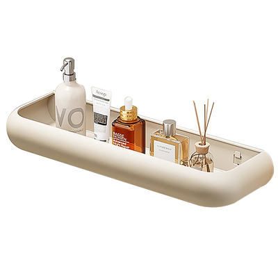 免打孔壁挂双层浴室置物架