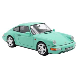 NOREV 1:18 绿色 Porsche 保时捷911 targa敞篷 合金全开汽车模型