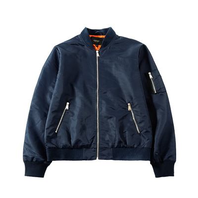 秋冬棒球服外套MA1飞行员夹克男