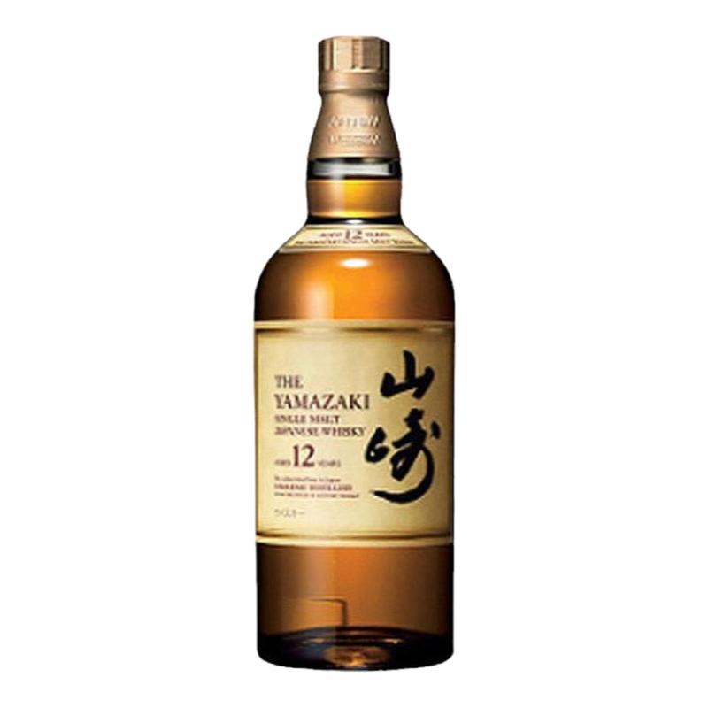 SUNTORY 三得利 Yamazaki 12年 单一麦芽威士忌 无盒 700ml