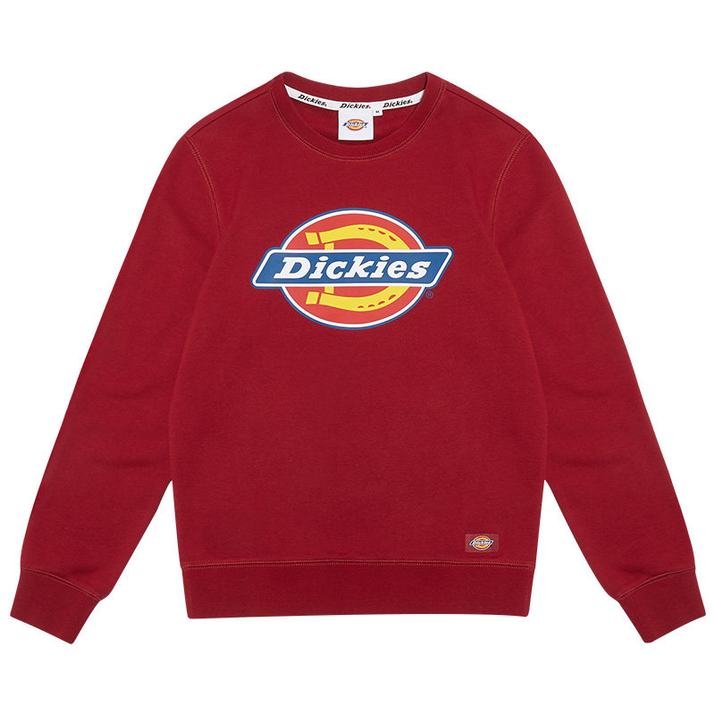 印花圆领卫衣女式DickiesLOGO
