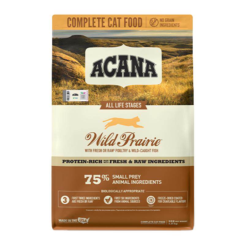 自营农场盛宴猫粮ACANA